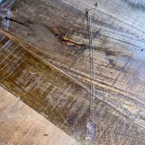 The Moon Tarot Card Necklace